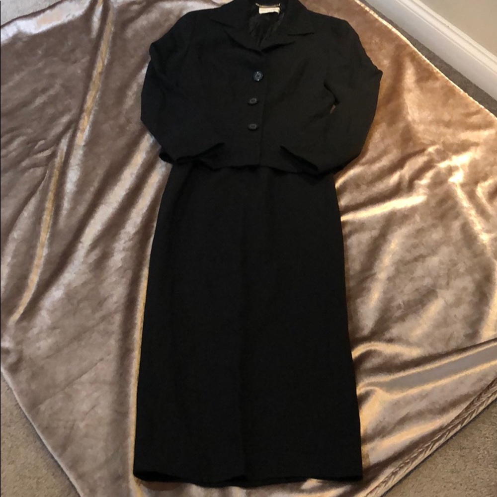 - Vintage Dolce and Gabbana suit Jacket& skirt